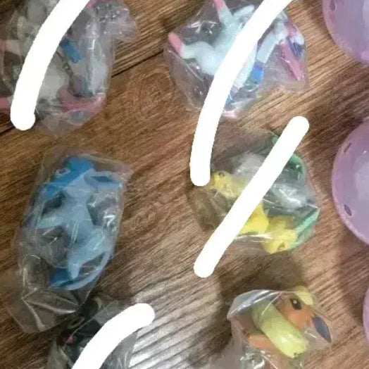 [BUNJANG] Pokemon Eeveelutions Glaceon Gachapon / [미개봉] 포켓몬 이브이즈 글레이시아 대롱