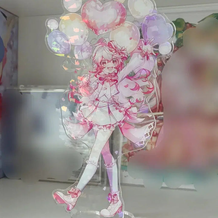 [BUNJANG] Elsword Ravi Acrylic Stand / 비공굿 엘소드 라비 아크릴 스탠드
