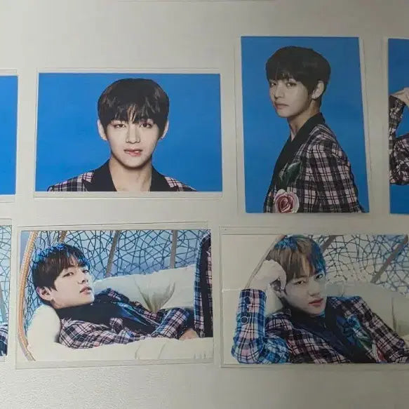 [BUNJANG] BTS Wings Tour Mini Photocard V Taehyung Set / 방탄소년단 윙콘 미니포카 뷔 태형 판매