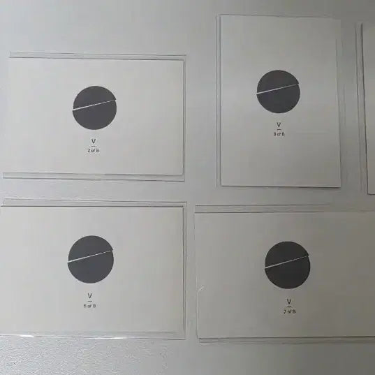 [BUNJANG] BTS Wings Tour Mini Photocard V Taehyung Set / 방탄소년단 윙콘 미니포카 뷔 태형 판매