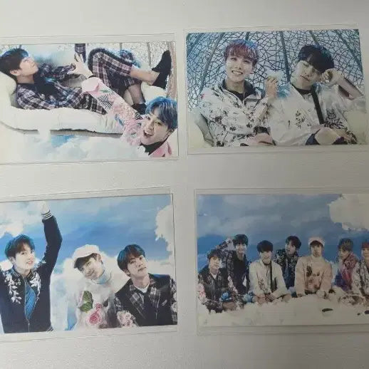 [BUNJANG] BTS Wings Tour Mini Photocard Set / 방탄소년단 윙콘 미니포카 단체 판매