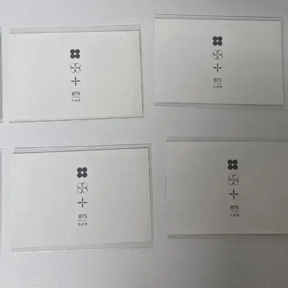 [BUNJANG] BTS Wings Tour Mini Photocard Set / 방탄소년단 윙콘 미니포카 단체 판매