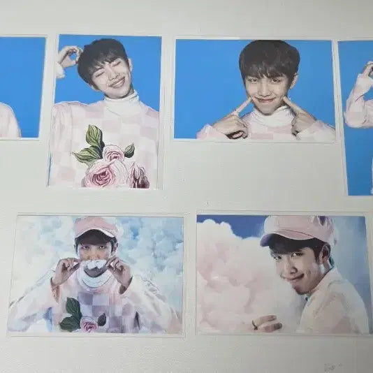 [BUNJANG] BTS Wings Tour Mini Photocard RM Set / 방탄소년단 bts rm 포카 양도 윙콘 윙즈 미니포카