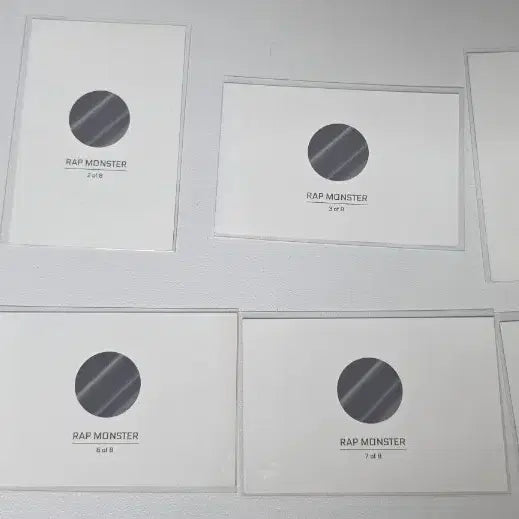 [BUNJANG] BTS Wings Tour Mini Photocard RM Set / 방탄소년단 bts rm 포카 양도 윙콘 윙즈 미니포카
