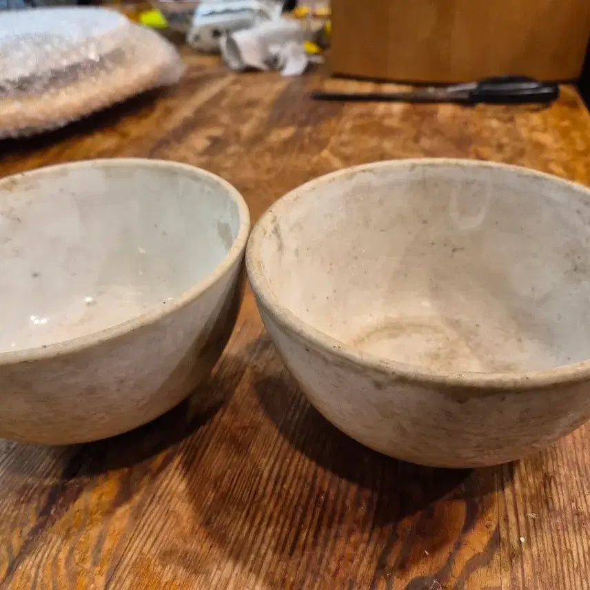 [BUNJANG] Antique Large Rice Bowl / 외사기 큰 밥그릇