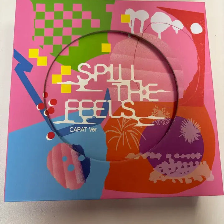 [BUNJANG] Spill the feels Dino Carat Version Photocard (Sealed) / Spill the feels 디노 캐럿반 팔아요 (미개봉)