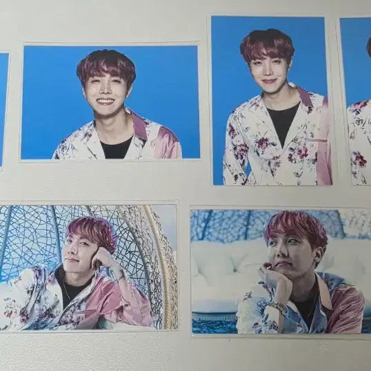 [BUNJANG] BTS Wings Tour Mini Photocard J-Hope / 방탄소년단 bts 제이홉 포카 양도 윙콘 윙즈 미니포카