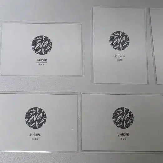 [BUNJANG] BTS Wings Tour Mini Photocard J-Hope / 방탄소년단 bts 제이홉 포카 양도 윙콘 윙즈 미니포카