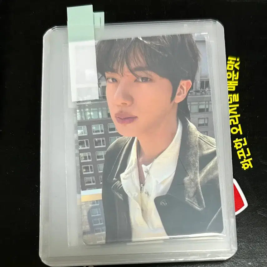[BUNJANG] ARIRANG Europe Madrid Lucky Draw Jin / 아리랑 유럽 마드리드 럭드 석진