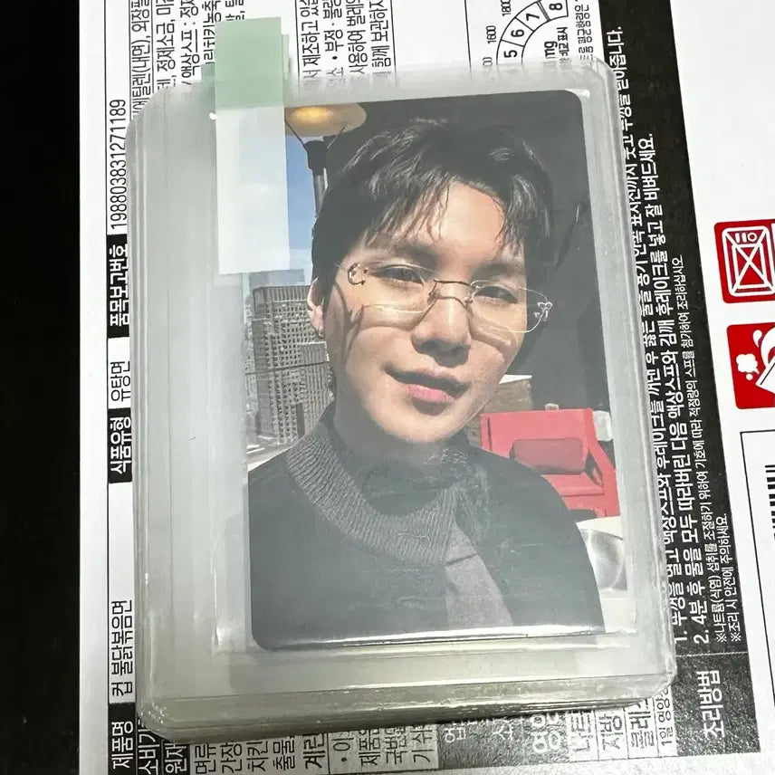 [BUNJANG] BTS SUGA Arirang Europe Lucky Draw Photocard / 아리랑 유럽 마드리드 럭드 윤기