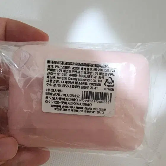 [BUNJANG] Cat Pillow Squeeze Toy (New) / 고양이베개스퀴시(새것)