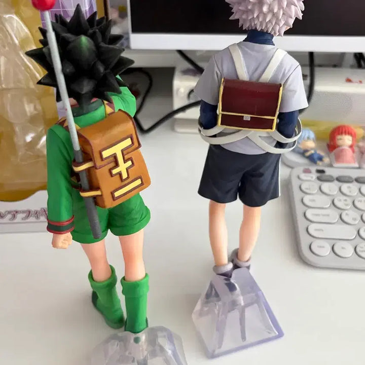 [BUNJANG] Hunter x Hunter Greed Island Ichiban Kuji Kiroa Gon A/B Prize Bundle Set / 일괄상자X)헌터헌터 그리드아일랜드 제일복권 쿠지 키르아 곤 A B상