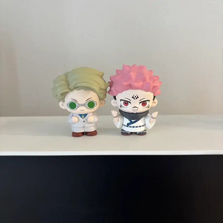 [BUNJANG] Jujutsu Kaisen Ryomen Sukuna &amp; Kento Nanami Mini Figure Bundle Set / 일괄) 주술회전 스쿠나 나나밍 미니 피규어