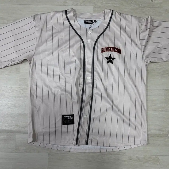 [BUNJANG] BTS Jin Anaheim Baseball Jersey / BTS 진 ANAHEIM 야구 져지