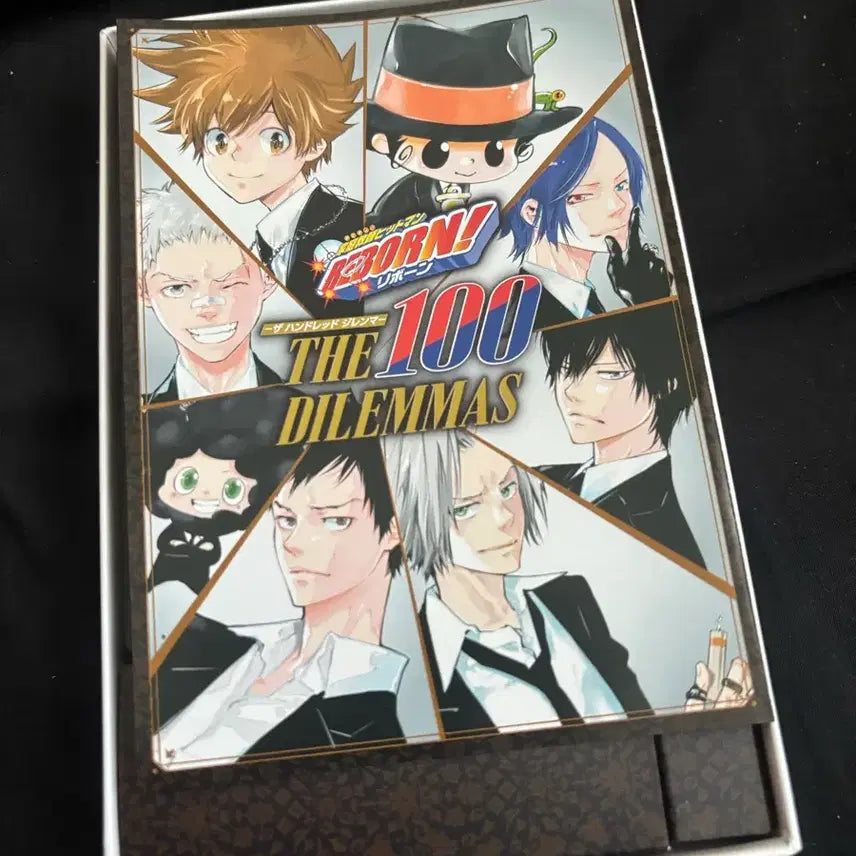 [BUNJANG] Katekyo Hitman Reborn! The Hundredth Year Dilemma Card Board Game / 가히리 가정교사히트맨리본 더헌드레드 딜레마 카드 보드게임