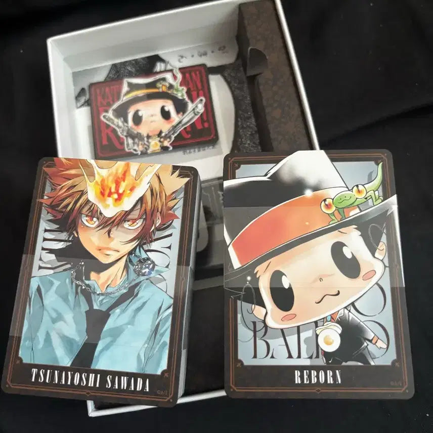 [BUNJANG] Katekyo Hitman Reborn! The Hundredth Year Dilemma Card Board Game / 가히리 가정교사히트맨리본 더헌드레드 딜레마 카드 보드게임