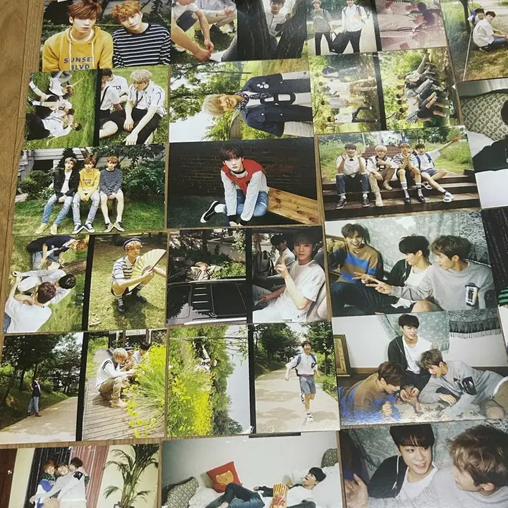 [BUNJANG] Astro 1st Generation Postcard Bundle Set / 아스트로 1기 엽서 일괄 판매 mj 진진 차은우 문빈 라키 윤산하