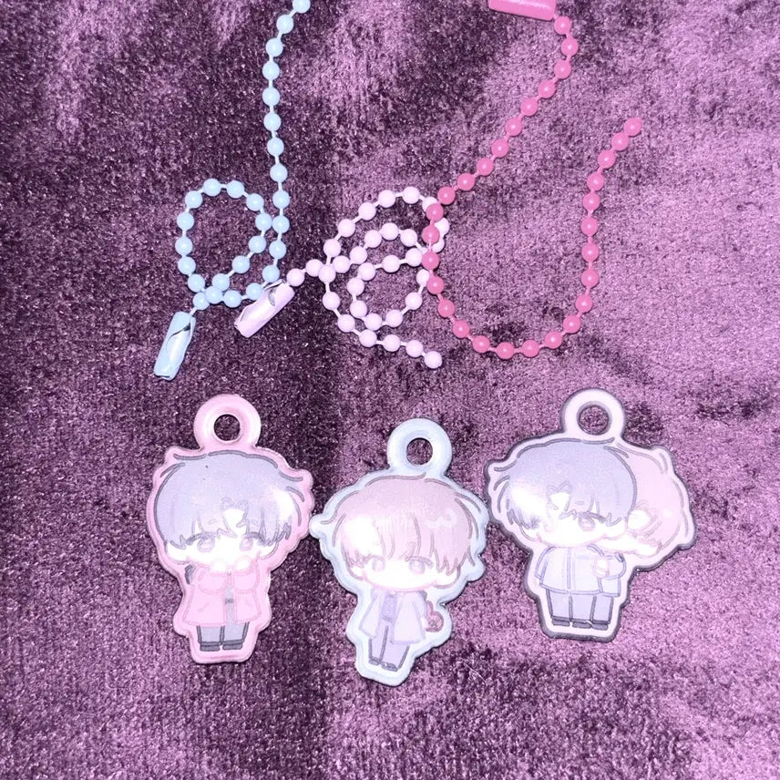 [BUNJANG] Lucky Draw Mini Malang Keyring Bundle Set (Choi Sol, Kim Sol-eum) / 일괄) 괴담출근 괴출 최솔 사빠출 럭드 미니 말랑키링 일괄판매 최요원 김솔음