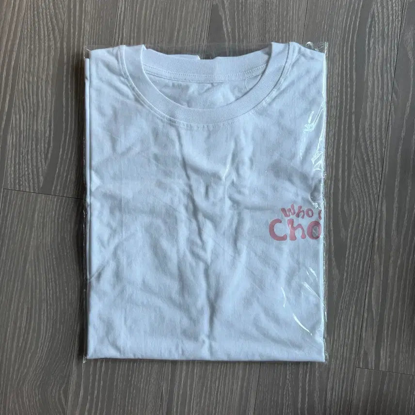 [BUNJANG] Chu Youngwoo Fanmeeting MD T-Shirt / 추영우 팬미팅 md 티셔츠