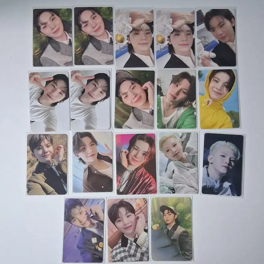 [BUNJANG] Seventeen Woozi Bundle Set Photocard / 세븐틴 우지 포카 일괄 판매