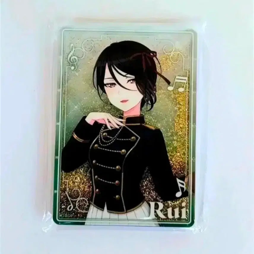 [BUNJANG] BanG Dream! Morfonica Yashiro Rui Harmony Pair Acrylic Block / 뱅드림 모르포니카 morfonica 몰포 야시오 루이 하모니페어 아크릴 블록 블럭 유사 코롯타