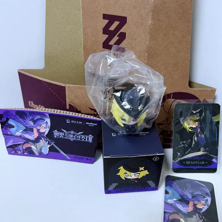 [BUNJANG] Zenless Zone Zero The Venti Collaboration Hugo Figure Set / 젠레스 존 제로 더벤티 콜라보 휴고 피규어 세트