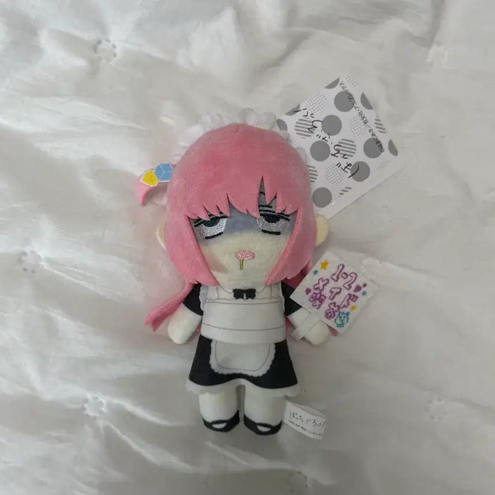 [BUNJANG] Bocchi the Rock! Hitori Gotoh Maid Nui Plush / 봇치 더 락 히토리 메이드 인형 누이