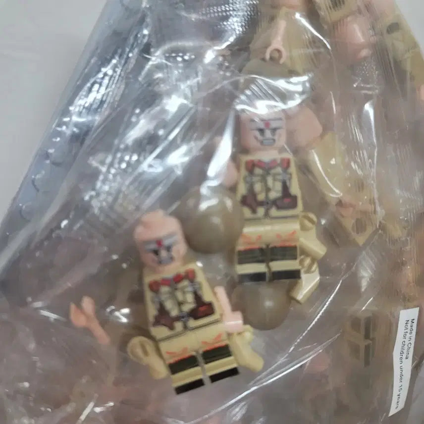 [BUNJANG] LEGO Compatible Soldier Figures - Japanese Army Set (24 pcs) / 레고 호환 군인 피규어 24개 일본군