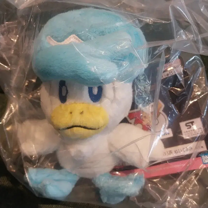 [BUNJANG] Pokemon 30th Anniversary Kujakuo Croagunk Plush New / 포켓몬 30주년 제일복권 꾸왁스 인형 새상품