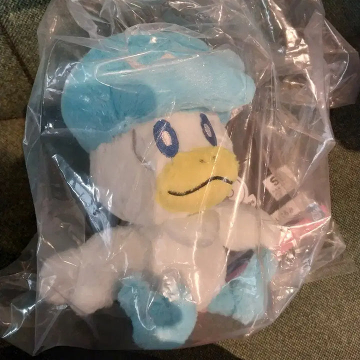 [BUNJANG] Pokemon 30th Anniversary Kujakuo Croagunk Plush New / 포켓몬 30주년 제일복권 꾸왁스 인형 새상품
