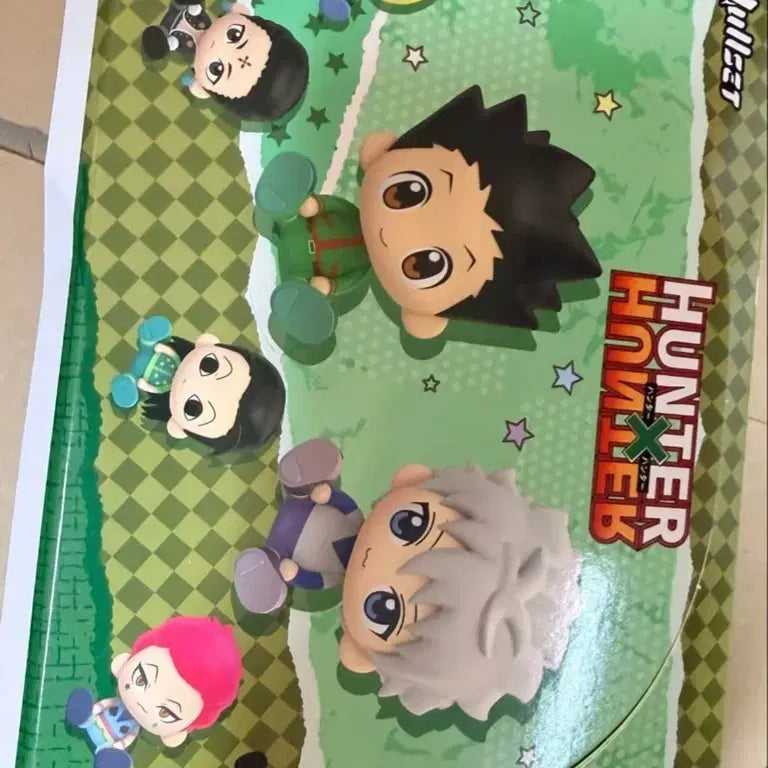 [BUNJANG] Hunter x Hunter Nullset Figure Goods Full Box / [풀박스] 헌터x헌터 Nullset 헌터헌터 피규어 굿즈 랜덤 풀박스