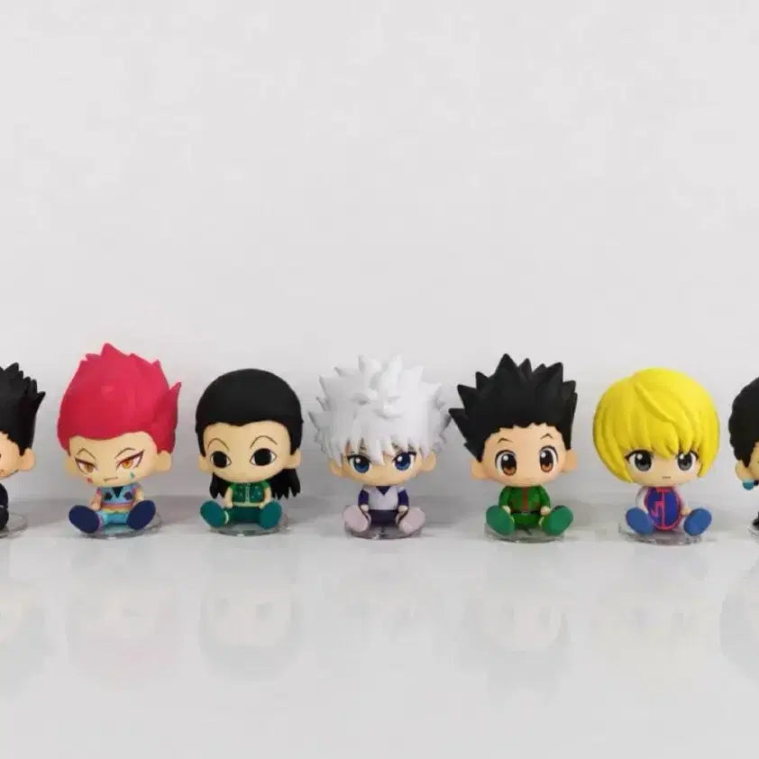 [BUNJANG] Hunter x Hunter Nullset Figure Goods Full Box / [풀박스] 헌터x헌터 Nullset 헌터헌터 피규어 굿즈 랜덤 풀박스