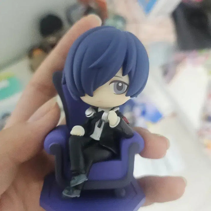 [BUNJANG] Persona 3 Protagonist Yukimikoto Kyuset Figure / 급전) 유키마코토 큐셋 피규어