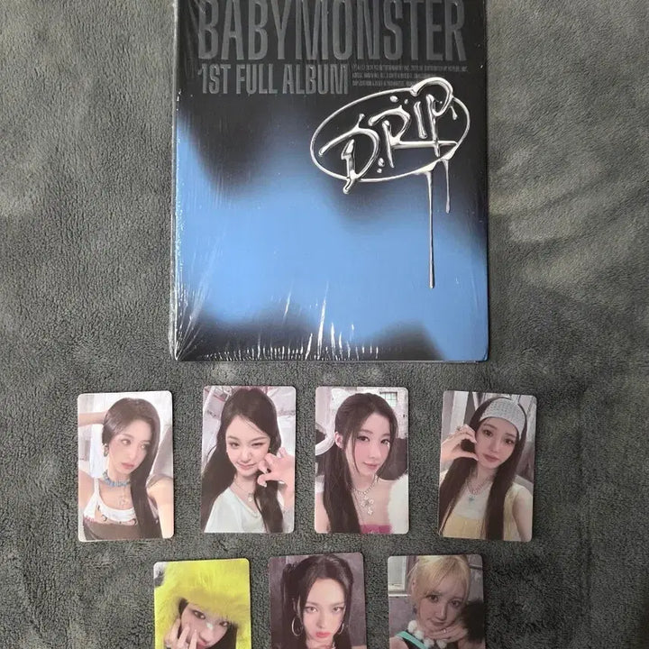 [BUNJANG] BABYMONSTER 1st Full Album DRIP Photocard Set / BABYMONSTER  포토카드 7종