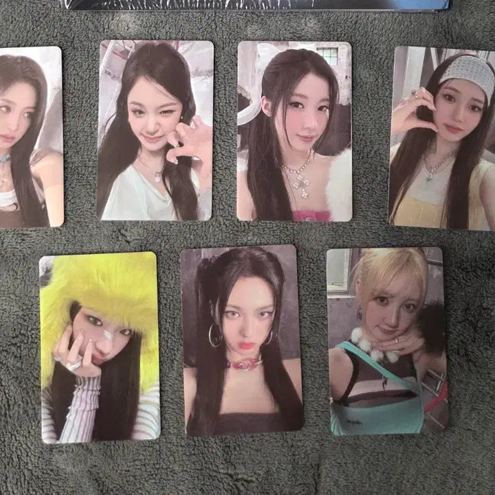 [BUNJANG] BABYMONSTER 1st Full Album DRIP Photocard Set / BABYMONSTER  포토카드 7종