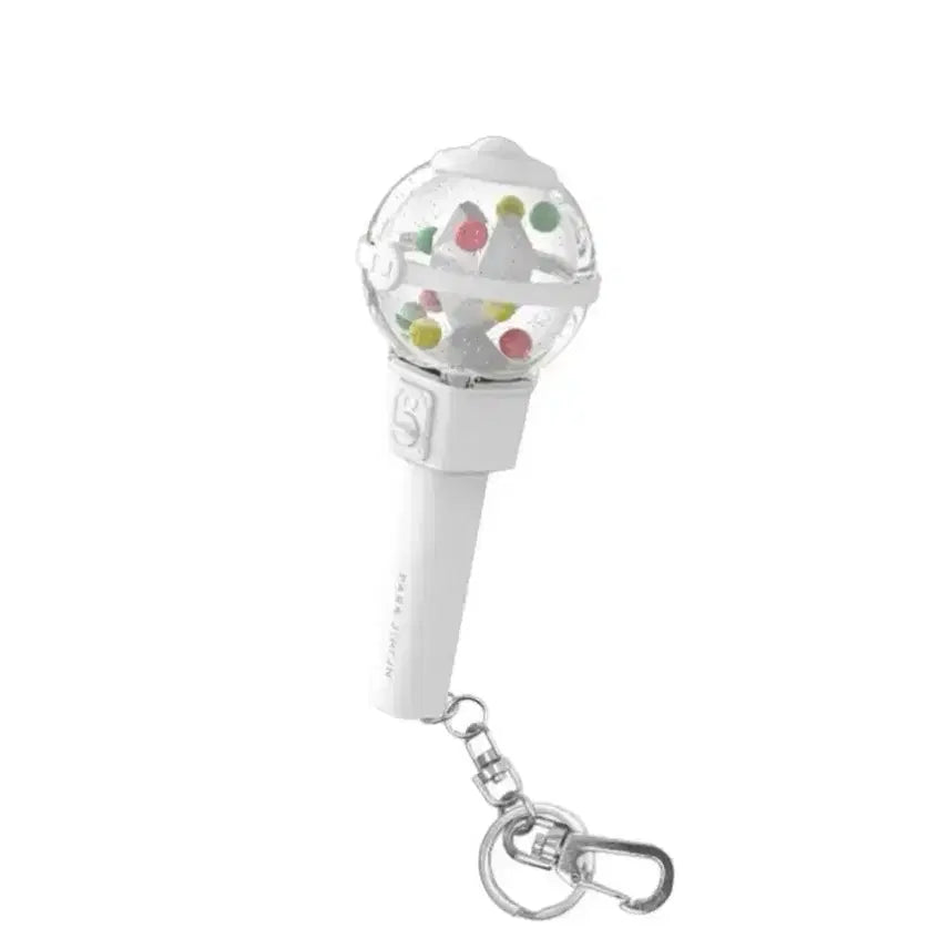 [BUNJANG] Park Jihoon Mini Lightstick Keyring (Printing Error) / 박지훈 미니 뽑봉(인쇄오류)