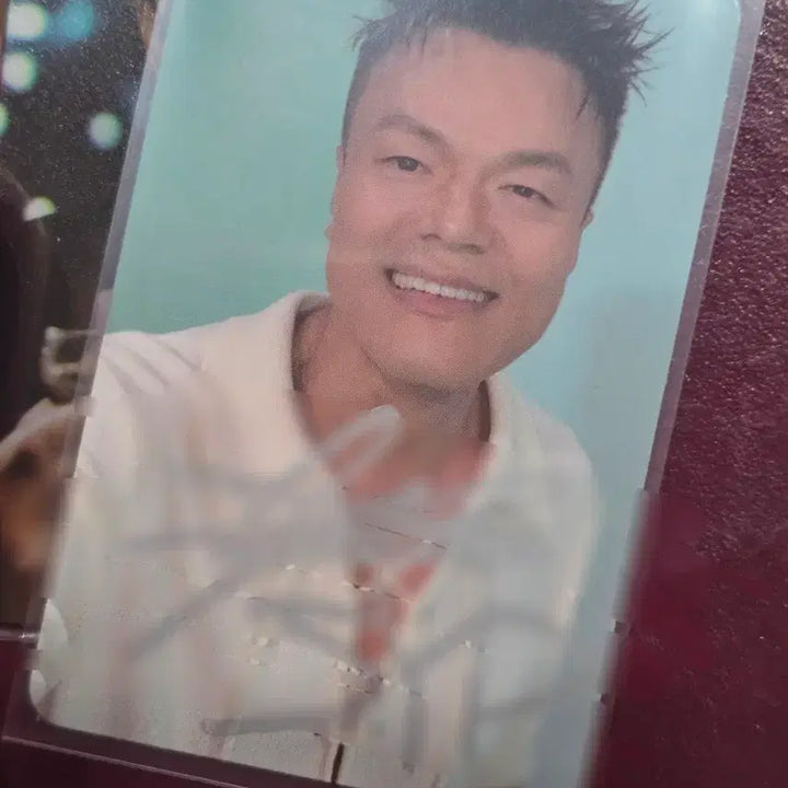 [BUNJANG] JYP Jin-Young Park Signed Studio Photocard / JYP 박진영 싸인 공방 포토카드