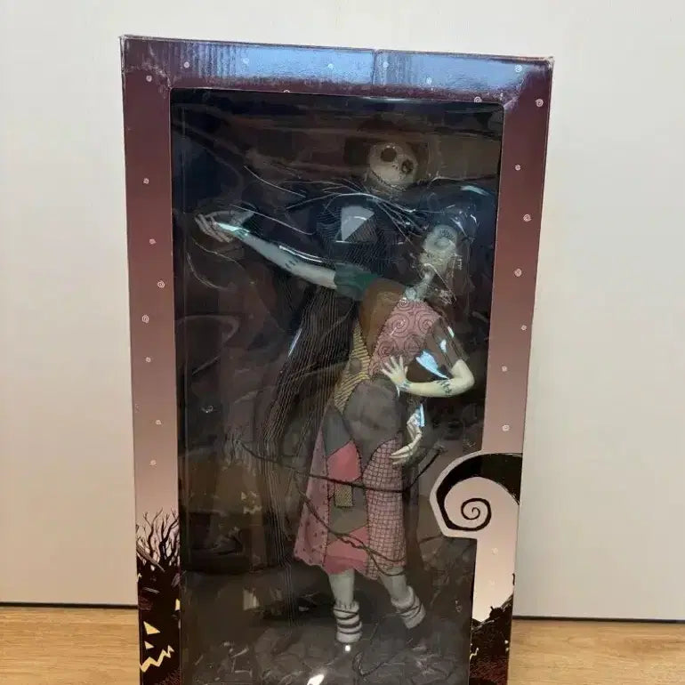 [BUNJANG] Jun Planning Nightmare Before Christmas Jack &amp; Sally Statue / 새상품 크리스마스의 악몽 피규어 준플래닝