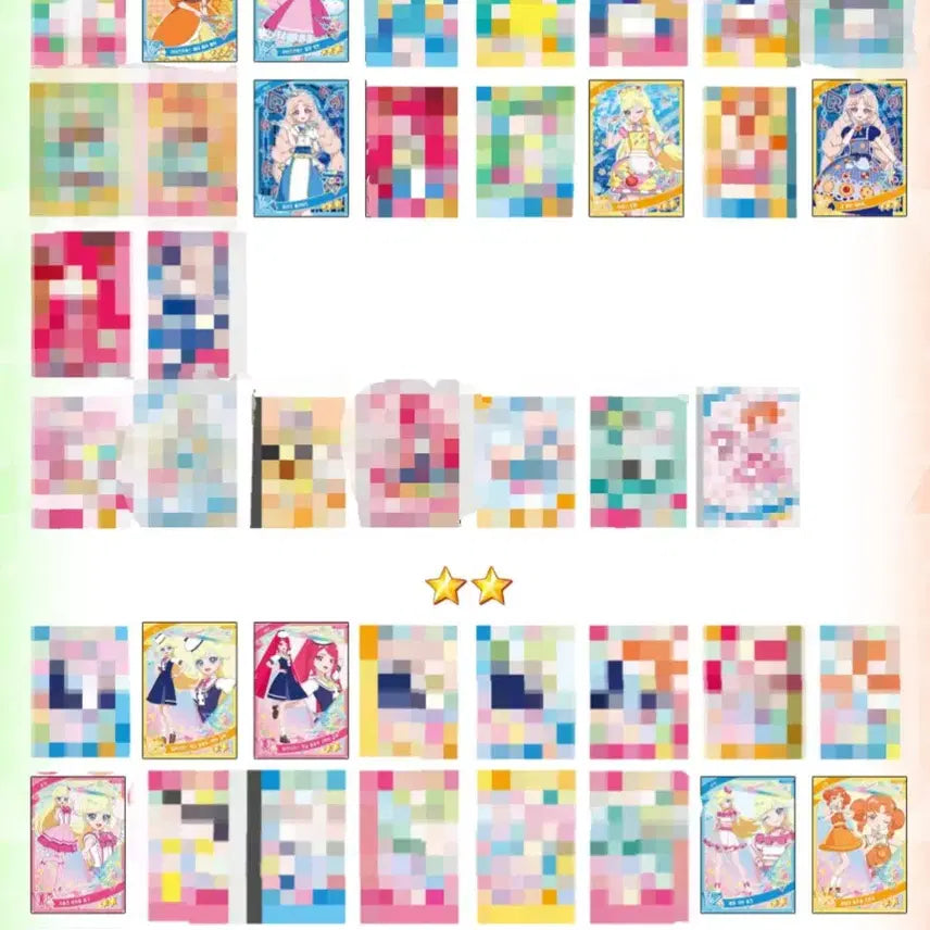 [BUNJANG] Secret Friends Cards (1st, 2nd, 3rd, 5th, 6th Editions) / 비밀의 아이프리 2성 3성 1탄 2탄 3탄 5탄 6탄 판매