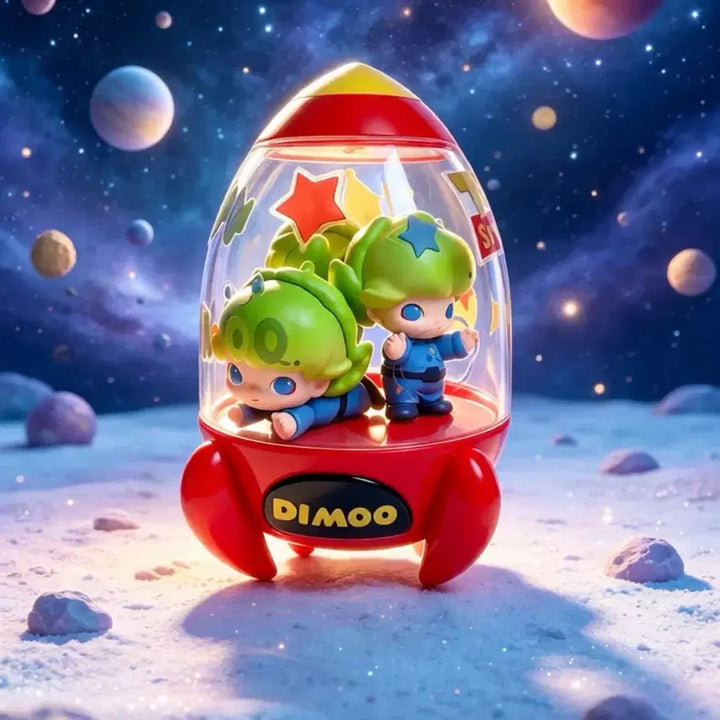 [BUNJANG] POP MART Dimoo World x Pixar Series Secret Edition Figure / 팝마트 디무 월드 X 픽사 시리즈 시크릿