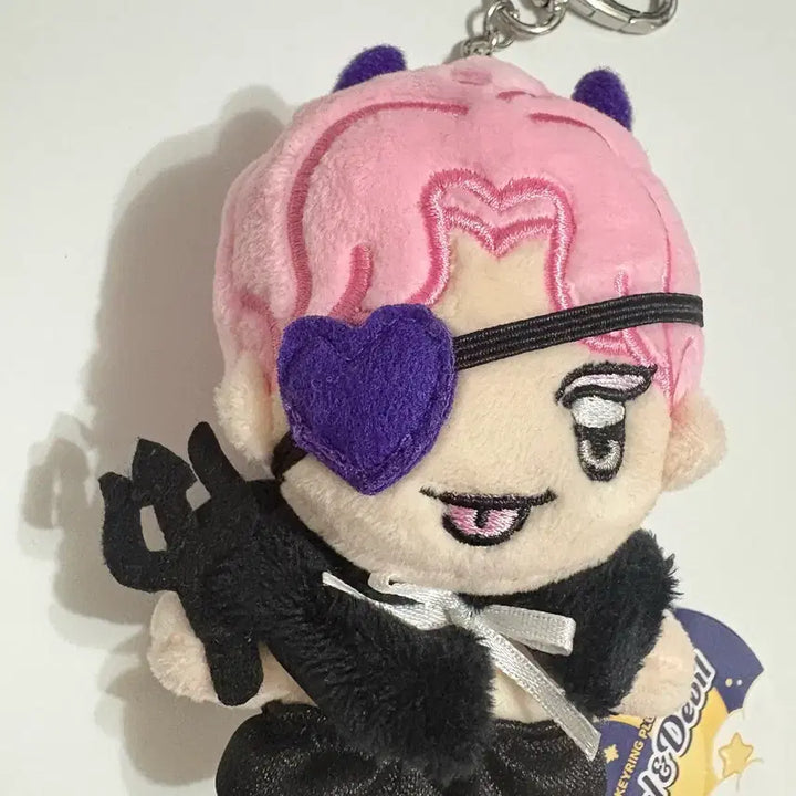 [BUNJANG] Lookism Kang Dagyeom Devil Plush Keychain / 외지주 외모지상주의 강다겸 데빌 인형키링