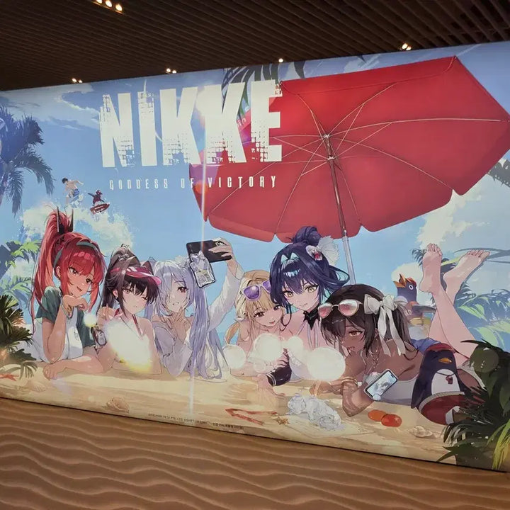[BUNJANG] Goddess of Victory: NIKKE 2026 Hyundai Summer Pop-up Store AR Card Set / 승리의 여신 니케 2026 더현대 여름 팝업스토어 AR 카드