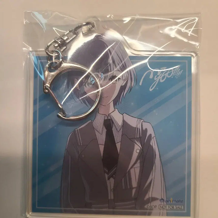 [BUNJANG] BanG Dream! MyGo Tomori Acrylic Keychain, Can Badge, and L-Size Bromide Special Offer / 뱅드림 마이고 토모리 블루레이 특전