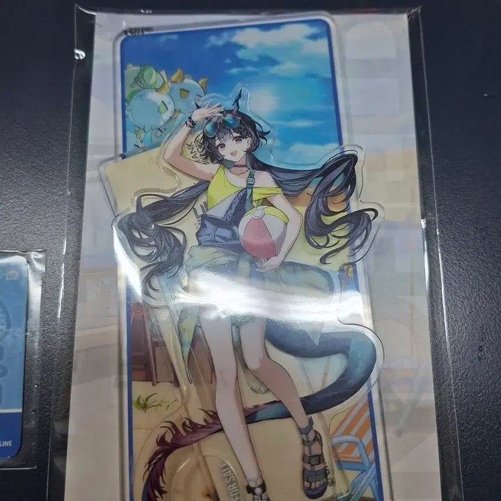 [BUNJANG] Arknights Endfield Frank Burger Collaboration Jin Chenyu Acrylic Stand &amp; Photocard Set / 명일방주 엔드필드 프랭크버거 콜라보 진천우 아크릴 스탠드 포토카드 게임쿠폰 포카 엔필 AKE