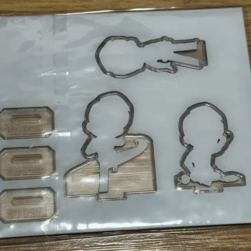 [BUNJANG] Library of Ruina Guest Dino Acrylic Stand / 라오루 라이브러리 오브 루이나 손님 아크릴 버림받은 개 디노