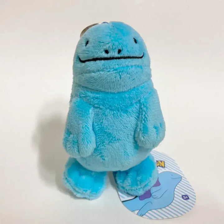 [BUNJANG] Pokemon Wooper Plush Keychain (8cm) / 포켓몬 누오 인형 키링 (8cm)