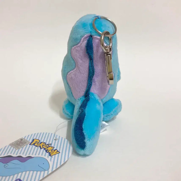 [BUNJANG] Pokemon Wooper Plush Keychain (8cm) / 포켓몬 누오 인형 키링 (8cm)
