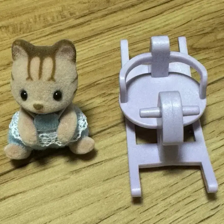 [BUNJANG] Sylvanian Families Kuji Cat / 실바니안 패밀리 쿠지 고양이