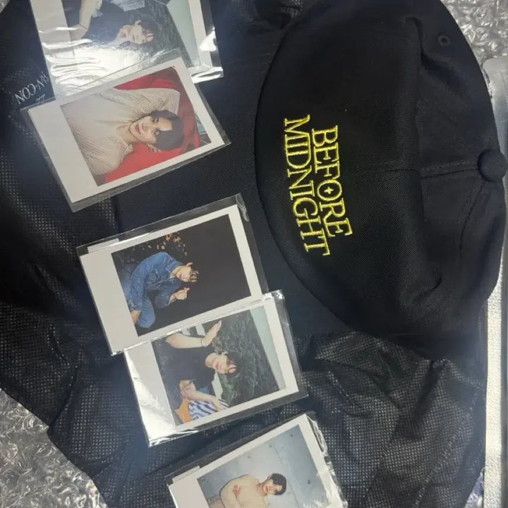 [BUNJANG] 2PM Junho 2022 BEFORE MIDNIGHT Fanmeeting MD Bundle Set - Sealed / 미개봉) 이준호 펭펭이 캡모자 티셔츠 포카 2022 팬미팅 MD