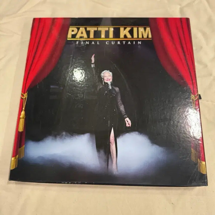 [BUNJANG] Patti Kim Final Curtain LP Album / 패티김 Final Curtain LP 앨범